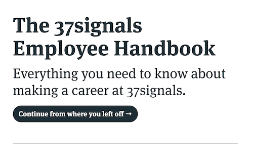 37signals handbook