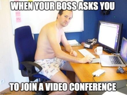 Work-from-home-Meme-Video-Conference-Call