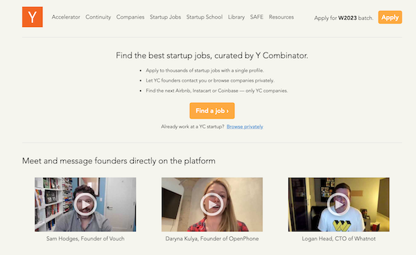 y combinator