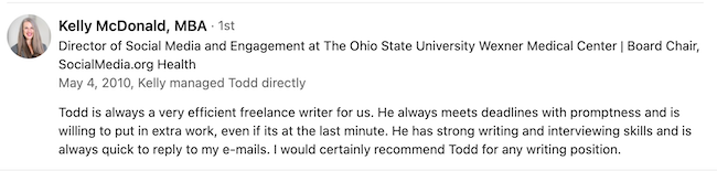 How to Write A LinkedIn Recommendation [With Examples]
