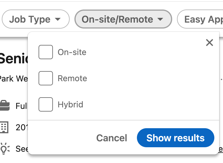 remote search