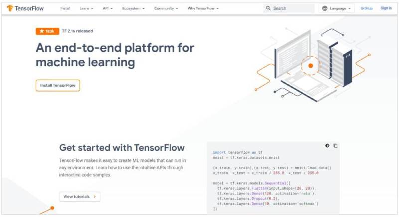 tensorflow