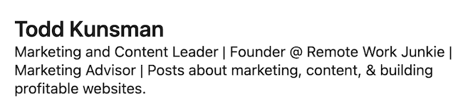 5 Effective LinkedIn Headline Examples for Job Seekers
